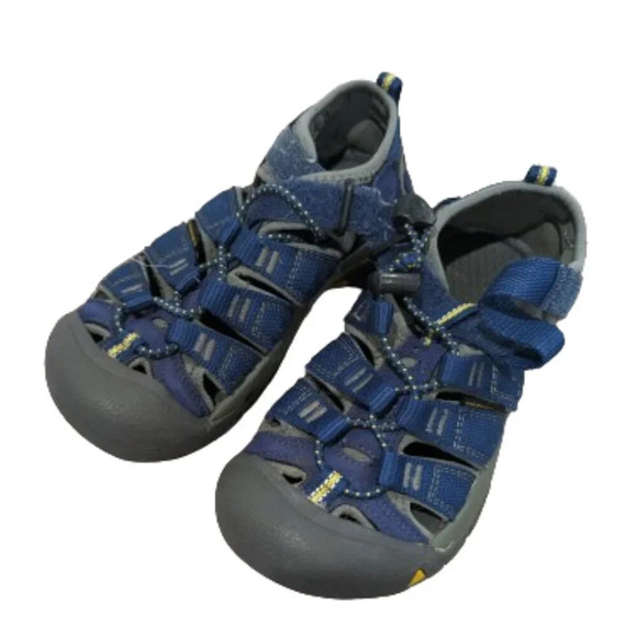 Keen Other - Keen Blue and Grey Sandals Water shoes Little Kids Size 13